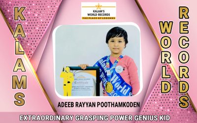 Extraordinary Grasping Power Genius Kid