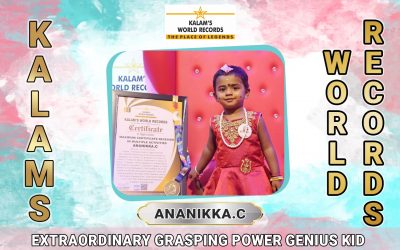 Extraordinary Grasping Power Genius Kid