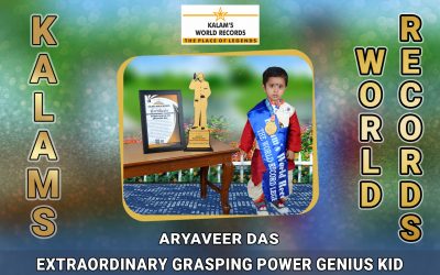Extraordinary Grasping Power Genius Kid