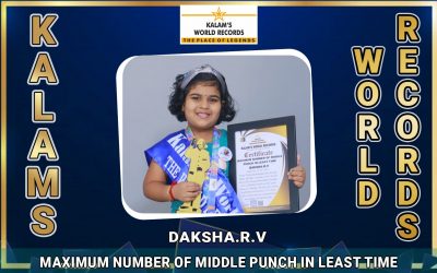 Maximum Number of Middle Punch in Least Time