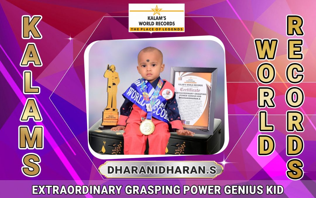 Extraordinary Grasping Power Genius Kid