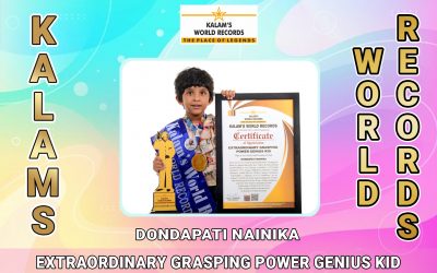 Extraordinary Grasping Power Genius Kid