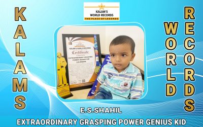Extraordinary Grasping Power Genius Kid