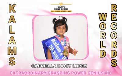 Extraordinary Grasping Power Genius Kid