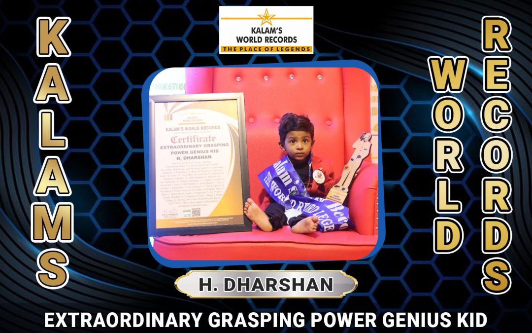 Extraordinary Grasping Power Genius Kid
