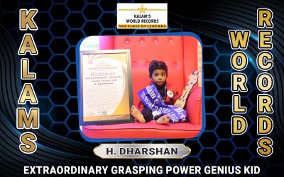 Extraordinary Grasping Power Genius Kid