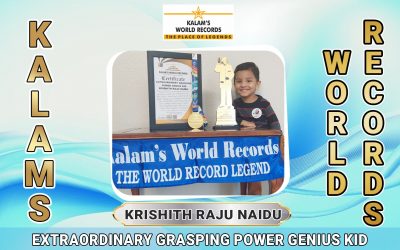 Extraordinary Grasping Power Genius Kid