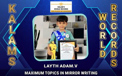 Maximum Topics in Mirror Writing