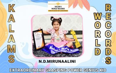 Extraordinary Grasping Power Genius Kid