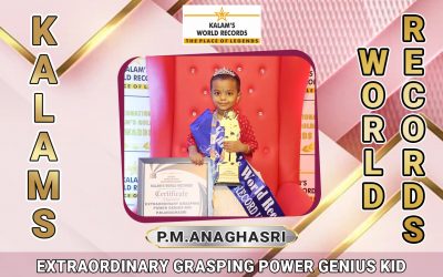 Extraordinary Grasping Power Genius Kid