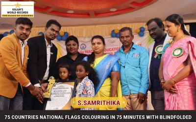 75 Countries National Flags Colouring in 75 Minutes With Blindfolded
