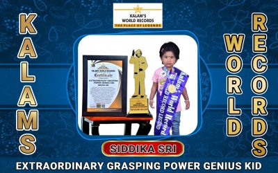 Extraordinary Grasping Power Genius Kid