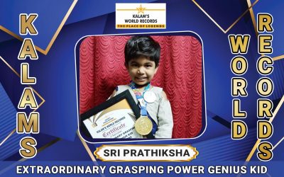 Extraordinary Grasping Power Genius Kid