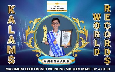 Maximum Electronic Working Models Made by a Chid