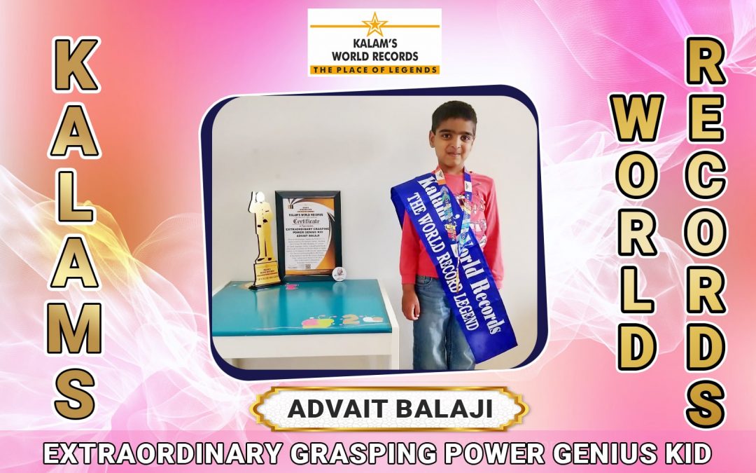 Extraordinary Grasping Power Genius Kid