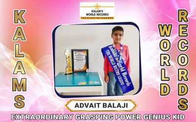 Extraordinary Grasping Power Genius Kid
