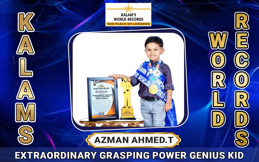 Extraordinary Grasping Power Genius Kid