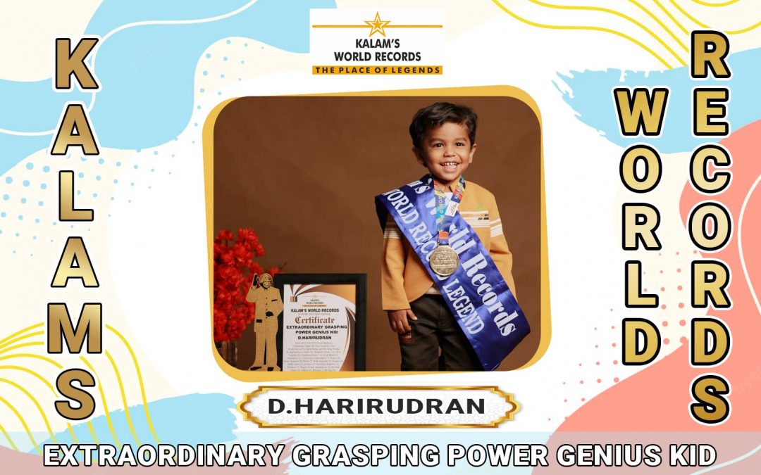 Extraordinary Grasping Power Genius Kid