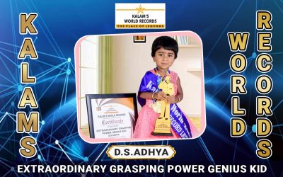 Extraordinary Grasping Power Genius Kid