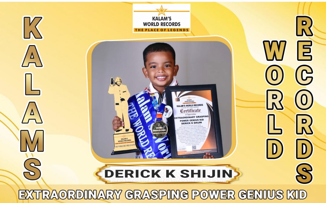 Extraordinary Grasping Power Genius Kid