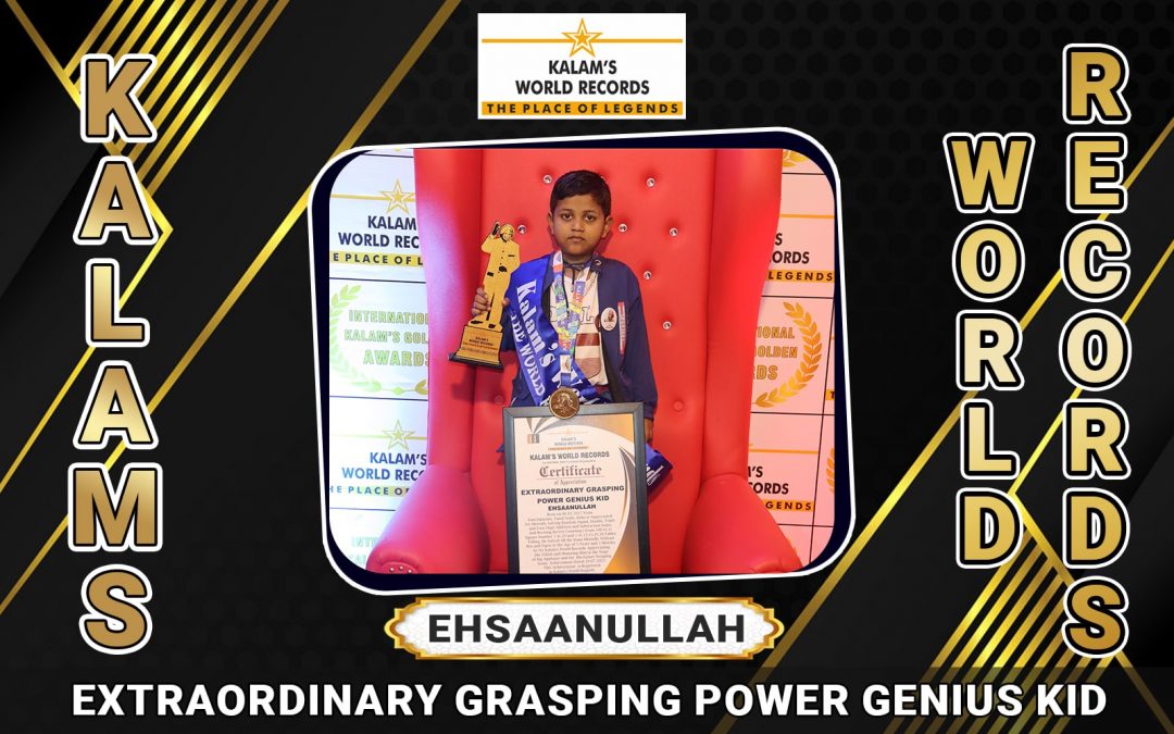 Extraordinary Grasping Power Genius Kid
