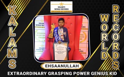 Extraordinary Grasping Power Genius Kid