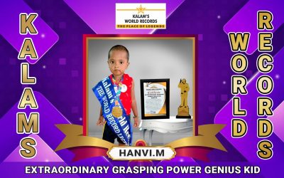 Extraordinary Grasping Power Genius Kid