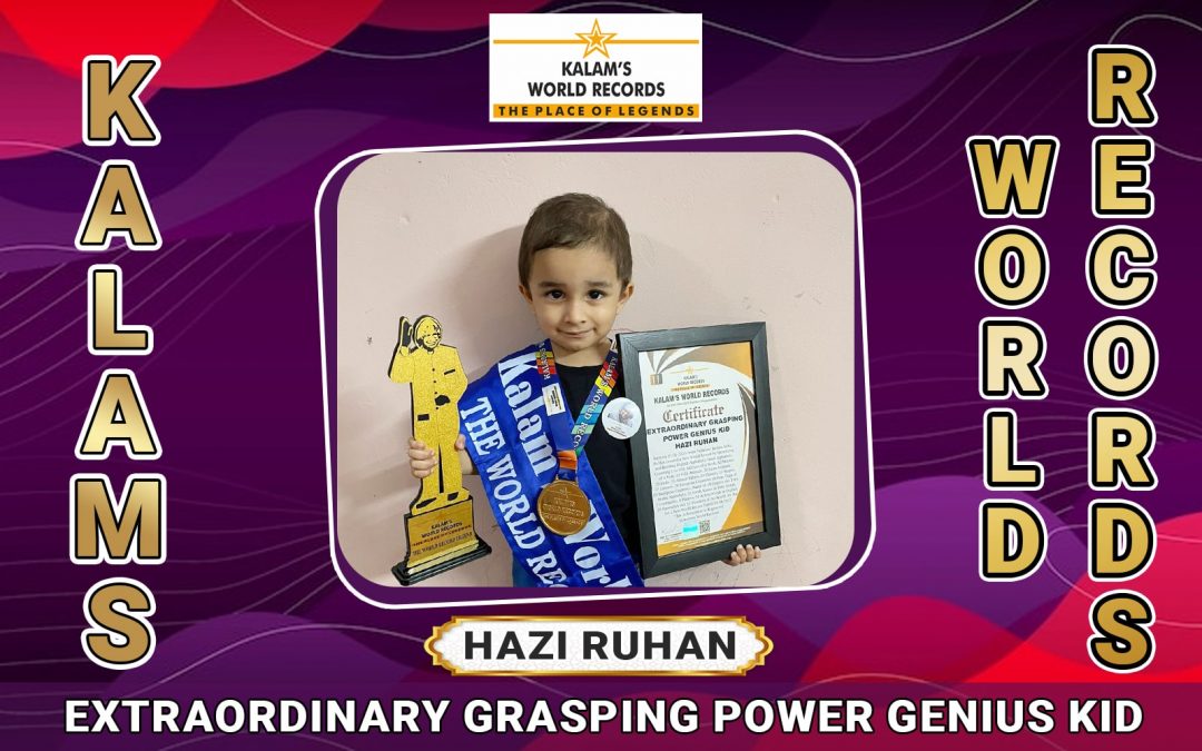 Extraordinary Grasping Power Genius Kid