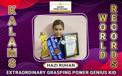 Extraordinary Grasping Power Genius Kid