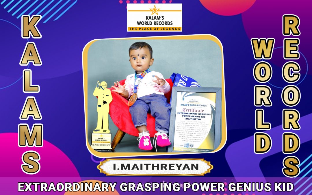 Extraordinary Grasping Power Genius Kid