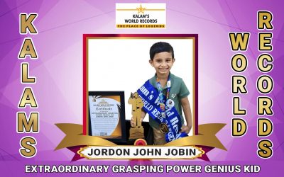 Extraordinary Grasping Power Genius Kid
