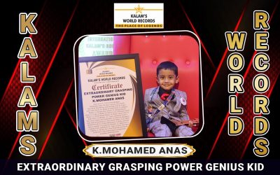 Extraordinary Grasping Power Genius Kid