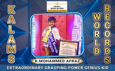 Extraordinary Grasping Power Genius Kid