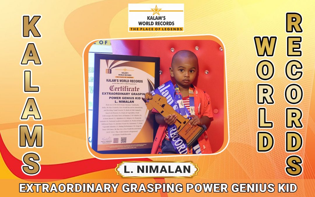 Extraordinary Grasping Power Genius Kid