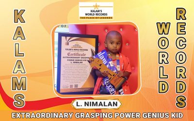 Extraordinary Grasping Power Genius Kid