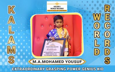 Extraordinary Grasping Power Genius Kid