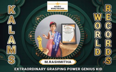 Extraordinary Grasping Power Genius Kid