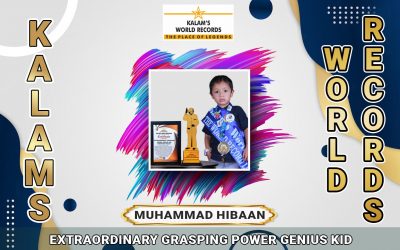 Extraordinary Grasping Power Genius Kid