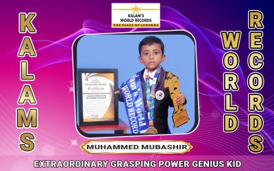 Extraordinary Grasping Power Genius Kid