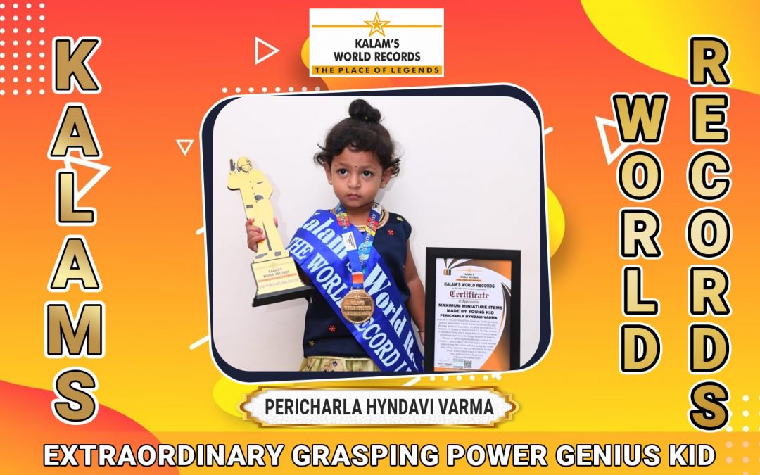 Extraordinary Grasping Power Genius Kid