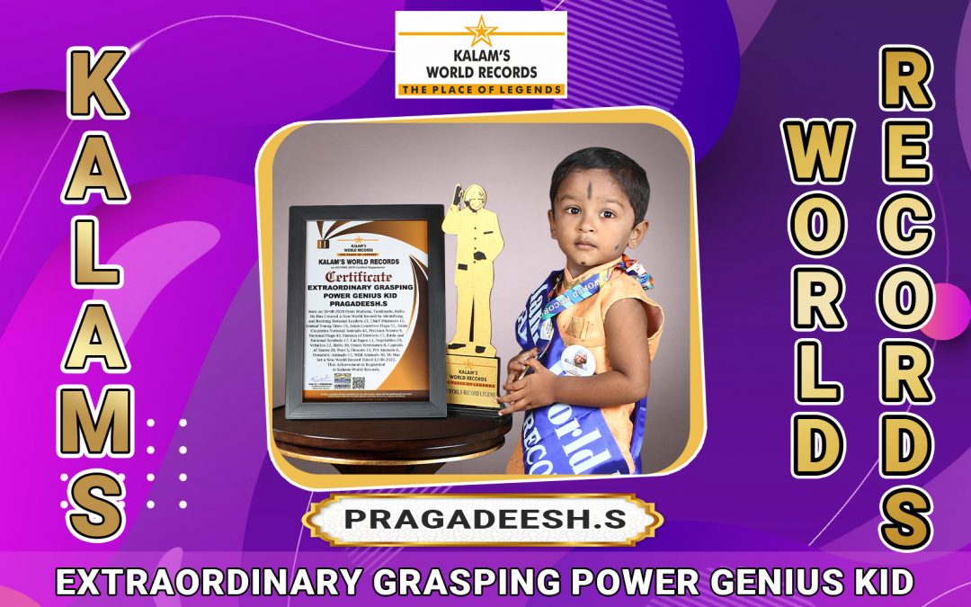 Extraordinary Grasping Power Genius Kid