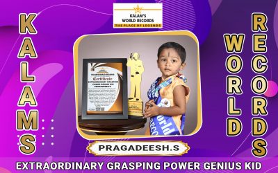 Extraordinary Grasping Power Genius Kid
