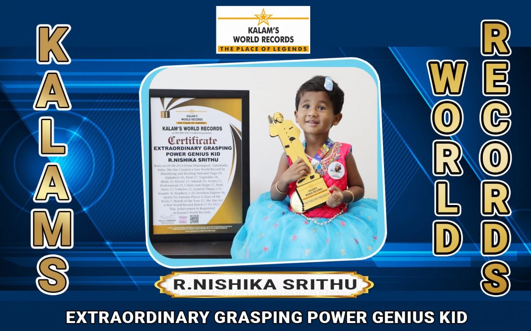 Extraordinary Grasping Power Genius Kid