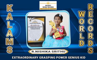 Extraordinary Grasping Power Genius Kid