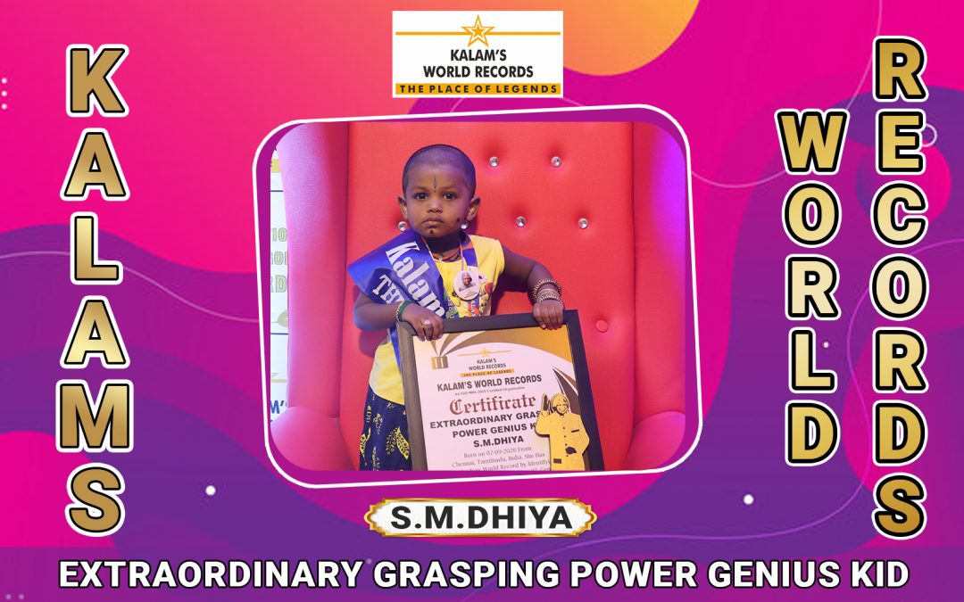 Extraordinary Grasping Power Genius Kid