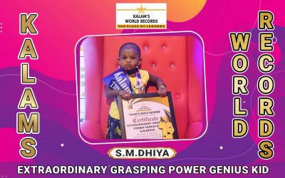 Extraordinary Grasping Power Genius Kid
