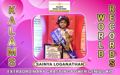 Extraordinary Grasping Power Genius Kid