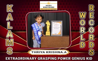 Extraordinary Grasping Power Genius Kid