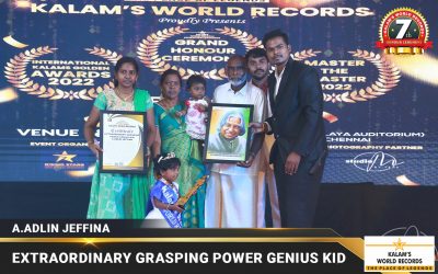 Extraordinary Grasping Power Genius Kid