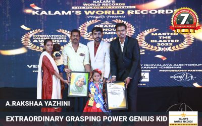 Extraordinary Grasping Power Genius Kid